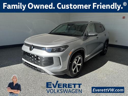 2026 Volkswagen Tiguan 2.0T SE 4MOTION