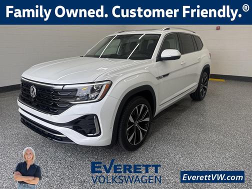 2026 Volkswagen Atlas 2.0T SEL Premium R-Line 4MOTION