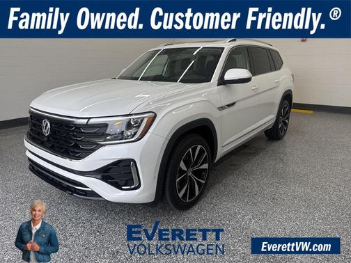 2026 Volkswagen Atlas 2.0T SEL Premium R-Line 4MOTION