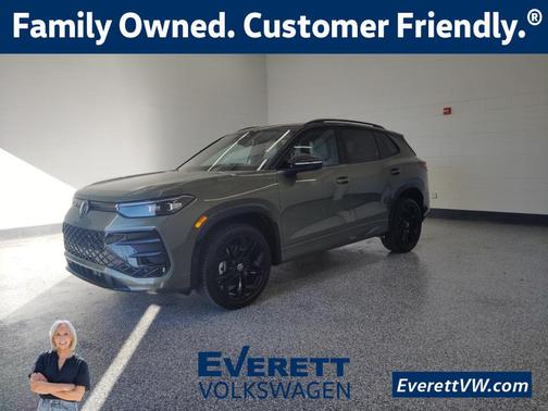 2026 Volkswagen Tiguan 2.0T SE R-Line Black 4MOTION