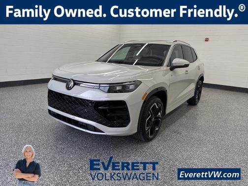 2026 Volkswagen Tiguan 2.0T SEL R-Line 4MOTION