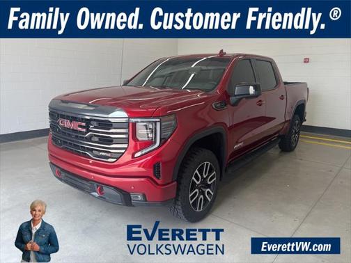 2022 GMC Sierra 1500 AT4