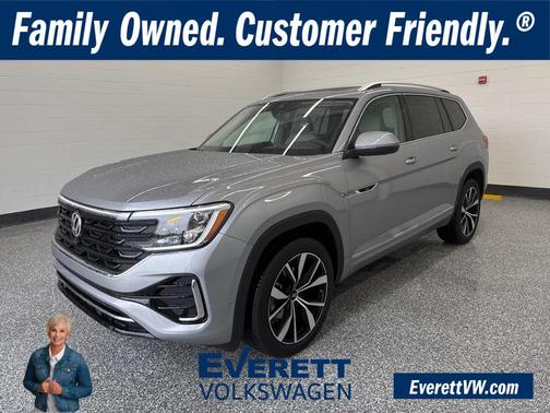 2026 Volkswagen Atlas 2.0T SEL Premium R-Line 4MOTION