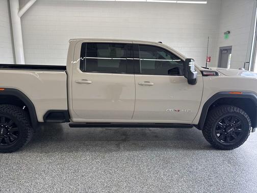 Coastal Dune 2026 GMC Sierra 2500 AT4