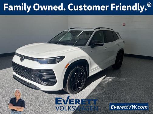 2026 Volkswagen Tiguan 2.0T SE R-Line Black 4MOTION