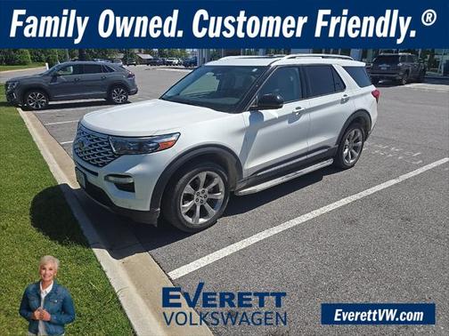 2020 Ford Explorer Platinum