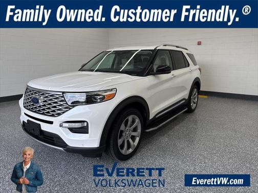 2020 Ford Explorer Platinum