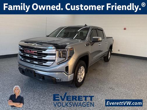 2024 GMC Sierra 1500 SLE