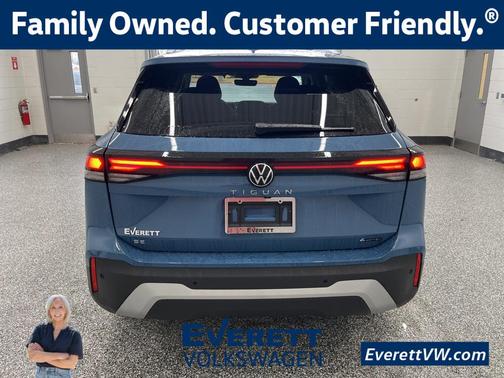 2026 Volkswagen Tiguan 2.0T SE 4MOTION