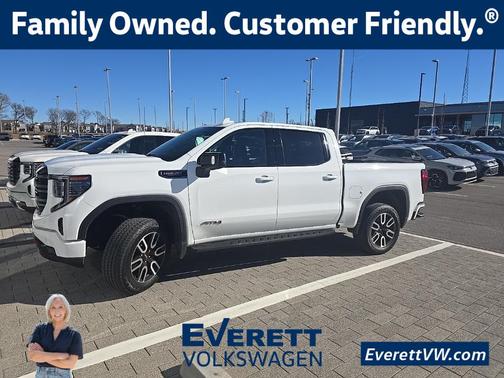 2025 GMC Sierra 1500 AT4