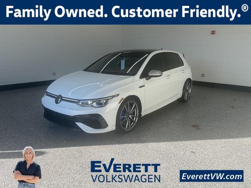 2024 Volkswagen Golf R 2.0T Manual