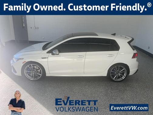 2024 Volkswagen Golf R 2.0T Manual