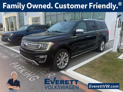 2019 Ford Expedition Max Platinum