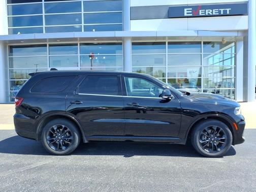 DB Black Clearcoat 2022 Dodge Durango R/T AWD
