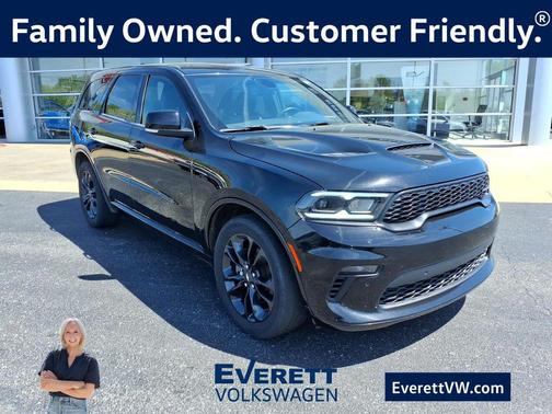 DB Black Clearcoat 2022 Dodge Durango R/T AWD