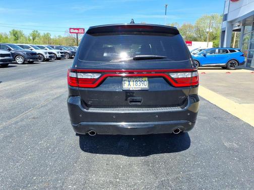 DB Black Clearcoat 2022 Dodge Durango R/T AWD