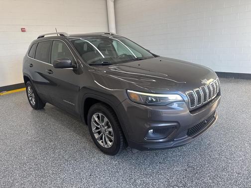 2020 Jeep Cherokee Latitude Lux