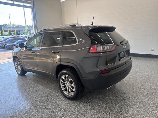 2020 Jeep Cherokee Latitude Lux