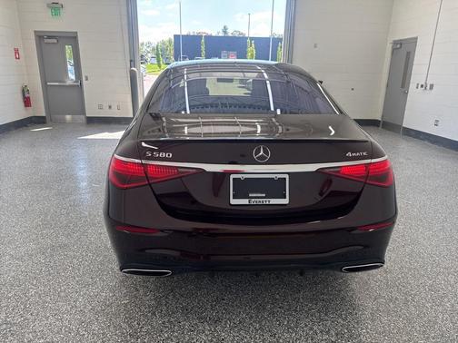 2021 Mercedes-Benz S-Class S 580 4MATIC