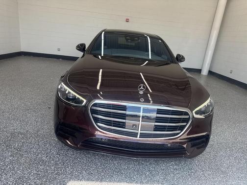 2021 Mercedes-Benz S-Class S 580 4MATIC