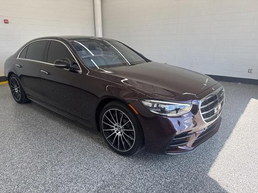 2021 Mercedes-Benz S-Class S 580 4MATIC