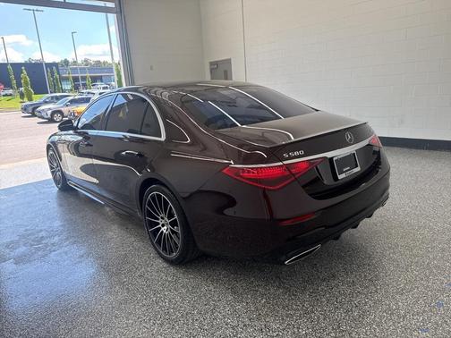 2021 Mercedes-Benz S-Class S 580 4MATIC