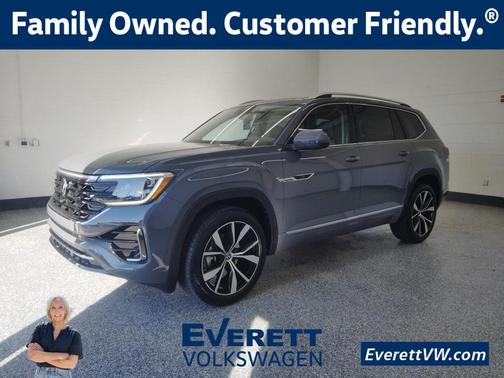 2026 Volkswagen Atlas 2.0T SEL Premium R-Line 4MOTION