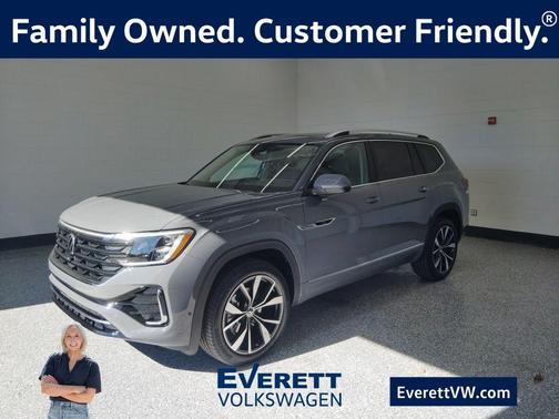 2026 Volkswagen Atlas 2.0T SEL Premium R-Line 4MOTION