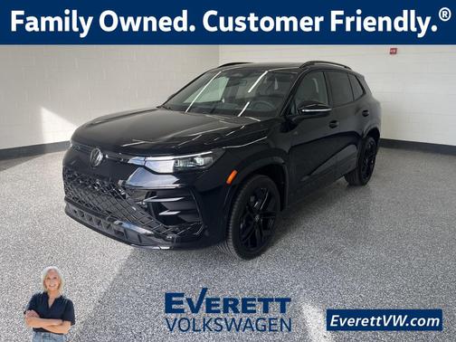 2026 Volkswagen Tiguan 2.0T SE R-Line Black 4MOTION