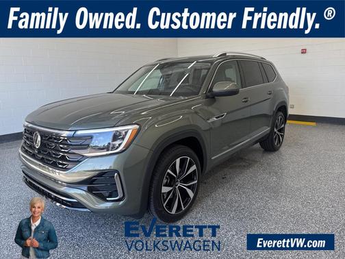 2026 Volkswagen Atlas 2.0T SEL Premium R-Line 4MOTION