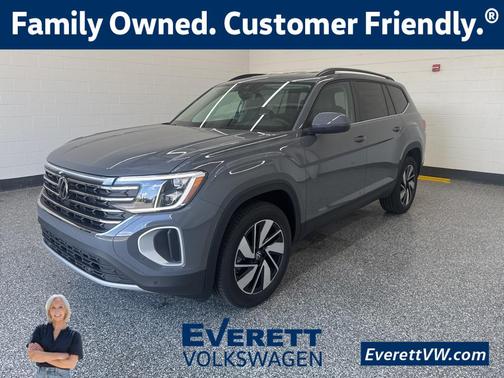 2026 Volkswagen Atlas 2.0T SE w/Technology 4MOTION