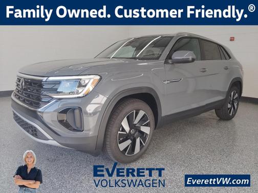 2026 Volkswagen Atlas Cross Sport 2.0T SE w/Technology 4MOTION