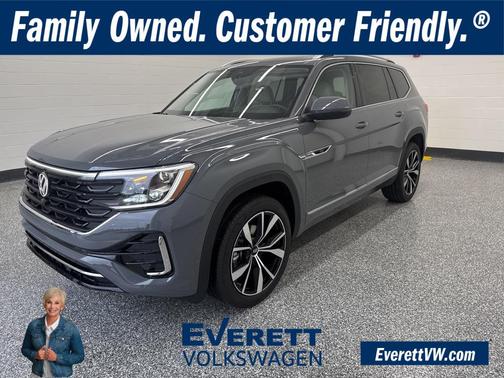2026 Volkswagen Atlas 2.0T SEL Premium R-Line 4MOTION