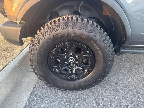 2024 Ford Bronco Wildtrak