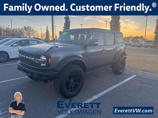 2024 Ford Bronco Wildtrak