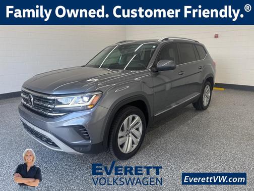2021 Volkswagen Atlas 3.6L SEL