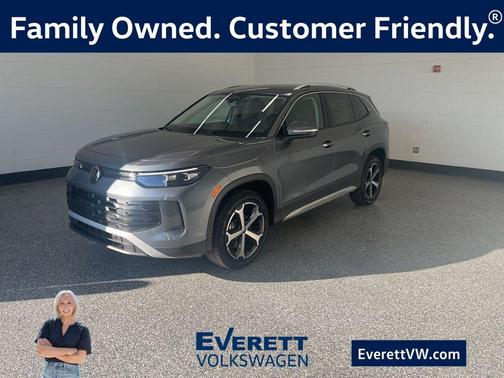 Platinum Gray Metallic 2026 Volkswagen Tiguan 2.0T SE 4MOTION