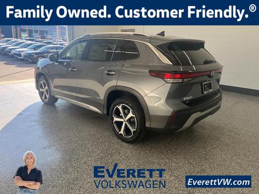 2026 Volkswagen Tiguan 2.0T SE 4MOTION