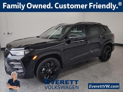 2026 Volkswagen Tiguan 2.0T SE R-Line Black 4MOTION