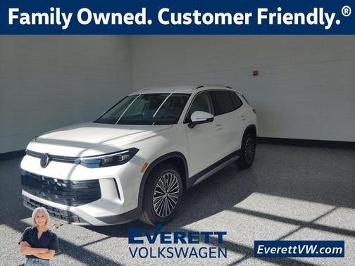 2026 Volkswagen Tiguan 2.0T S