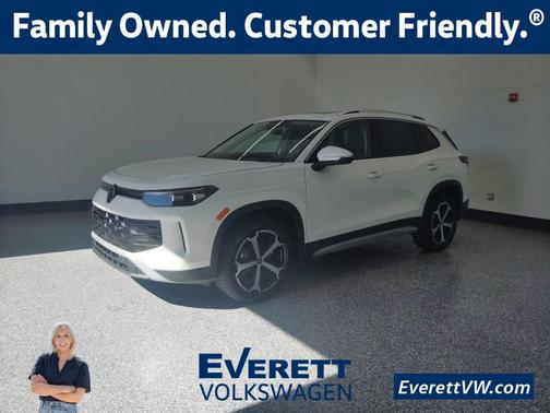 2026 Volkswagen Tiguan 2.0T SE 4MOTION