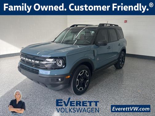 2022 Ford Bronco Sport Outer Banks