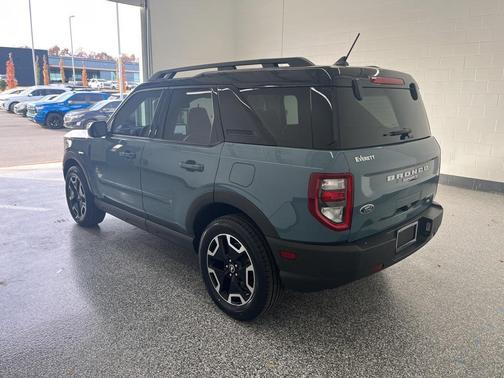 2022 Ford Bronco Sport Outer Banks
