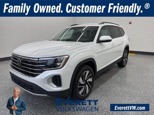 2026 Volkswagen Atlas 2.0T SE w/Technology 4MOTION