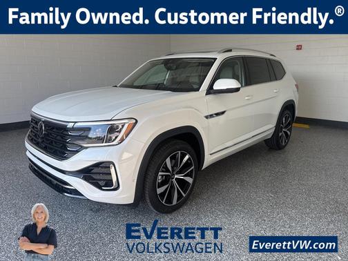 2026 Volkswagen Atlas 2.0T SEL Premium R-Line 4MOTION