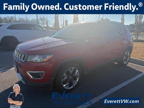 2019 Jeep Compass Limited