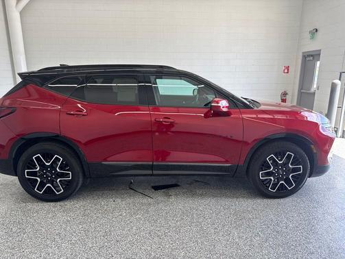 Radiant Red Tintcoat 2023 Chevrolet Blazer RS