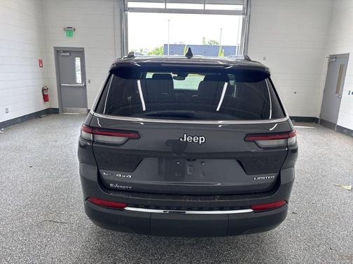 Baltic Gray Metallic Clearcoat 2021 Jeep Grand Cherokee L Limited