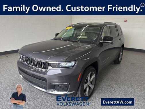 Baltic Gray Metallic Clearcoat 2021 Jeep Grand Cherokee L Limited