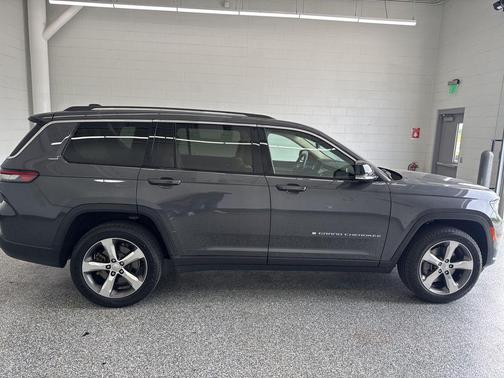 Baltic Gray Metallic Clearcoat 2021 Jeep Grand Cherokee L Limited